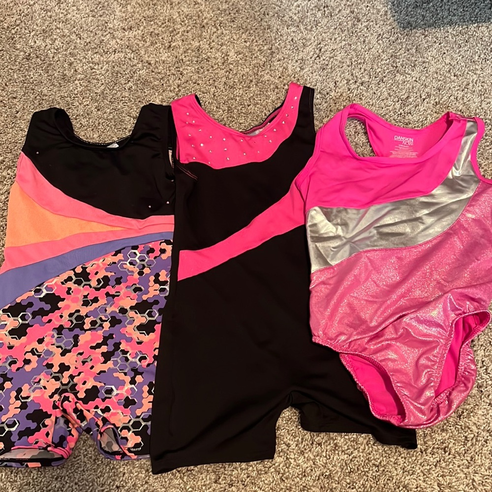 3pc Gymnastics Leo’s S (6/6x)